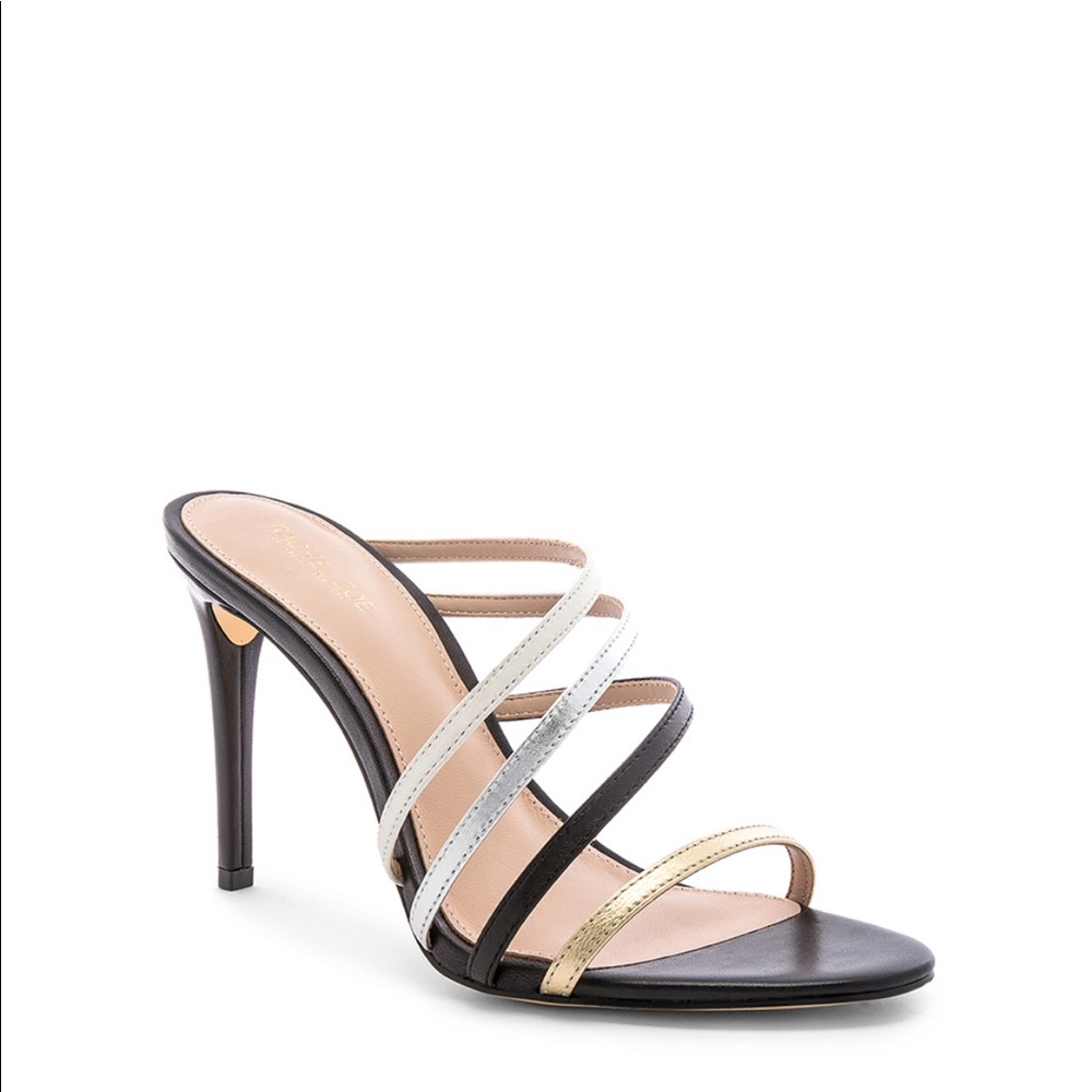 Rachel Zoe Metallic Sandal